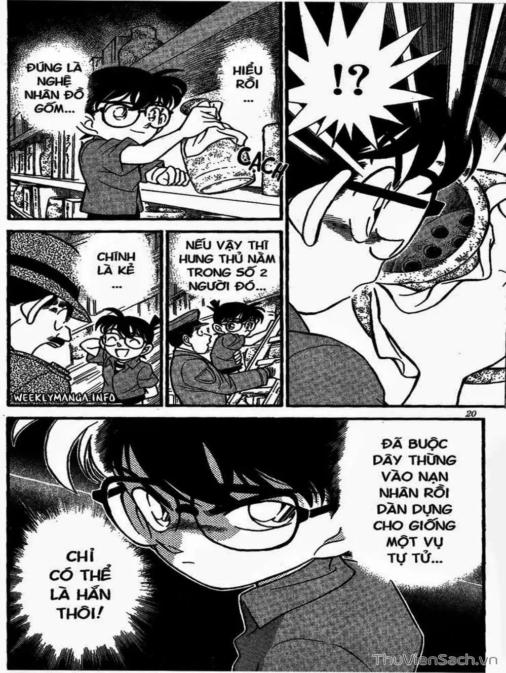 Truyện Tranh Thám Tử Lừng Danh Conan trang 5