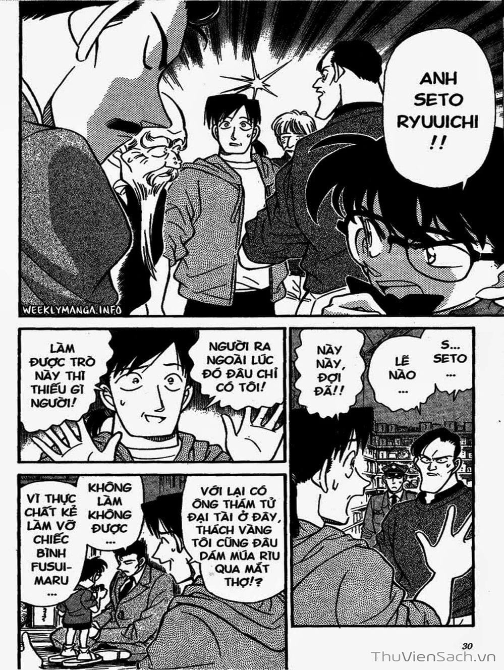 Truyện Tranh Thám Tử Lừng Danh Conan trang 5