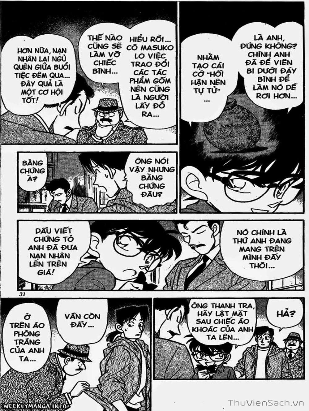 Truyện Tranh Thám Tử Lừng Danh Conan trang 5