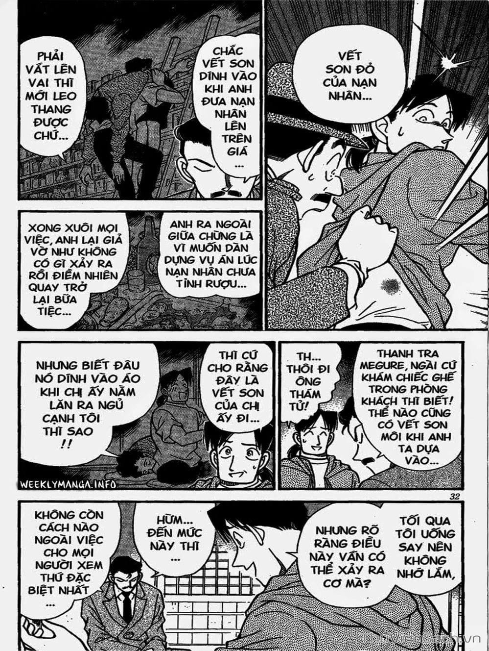 Truyện Tranh Thám Tử Lừng Danh Conan trang 5