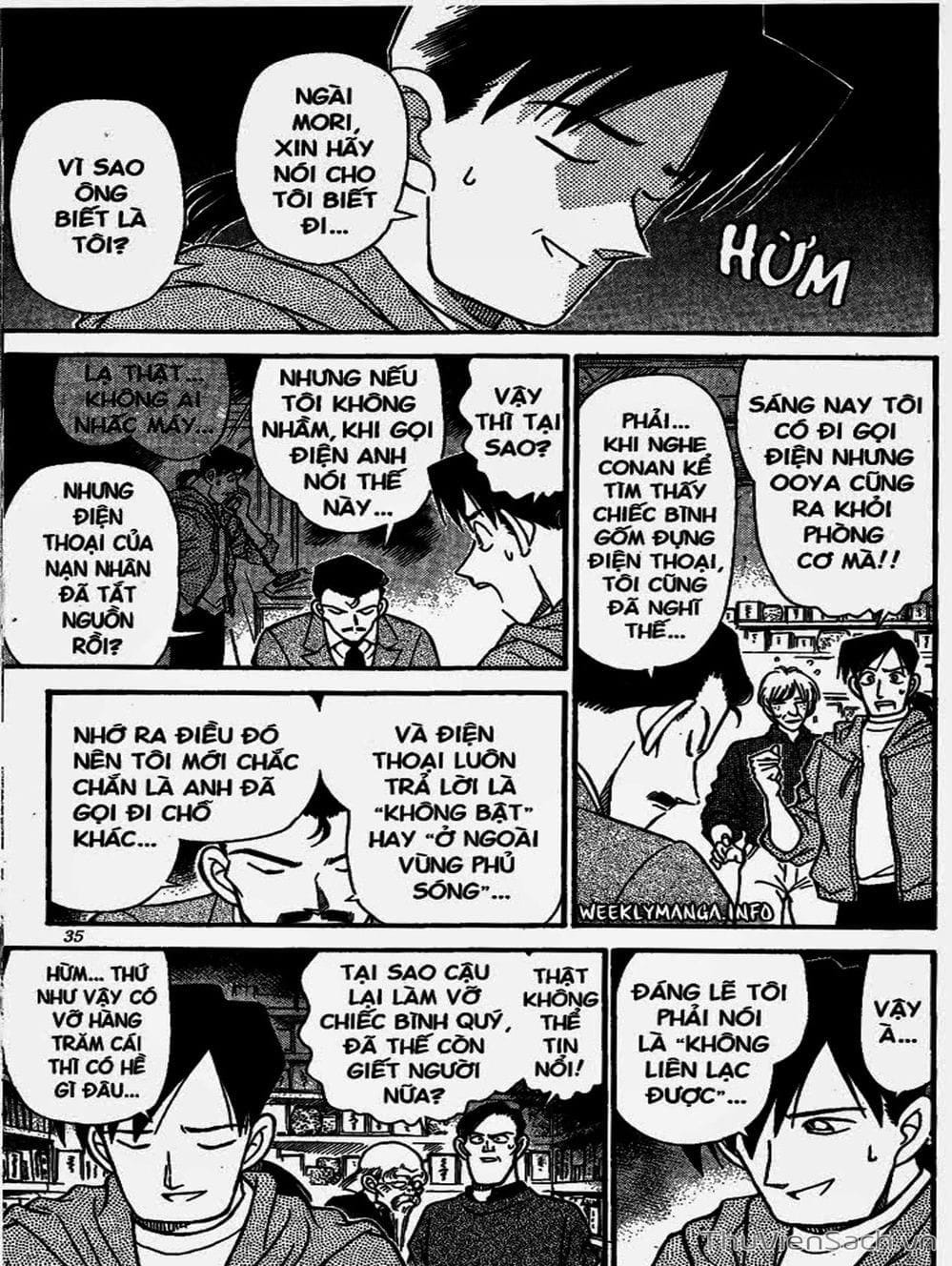 Truyện Tranh Thám Tử Lừng Danh Conan trang 5