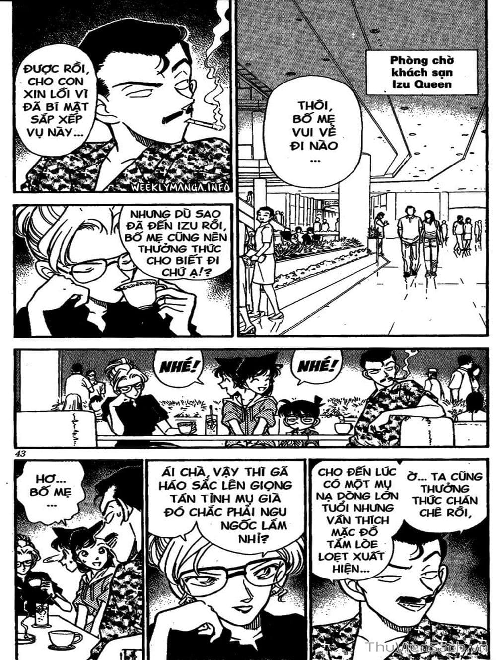 Truyện Tranh Thám Tử Lừng Danh Conan trang 5