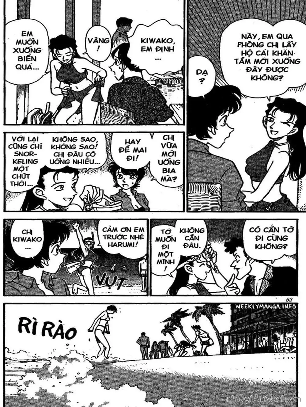 Truyện Tranh Thám Tử Lừng Danh Conan trang 5