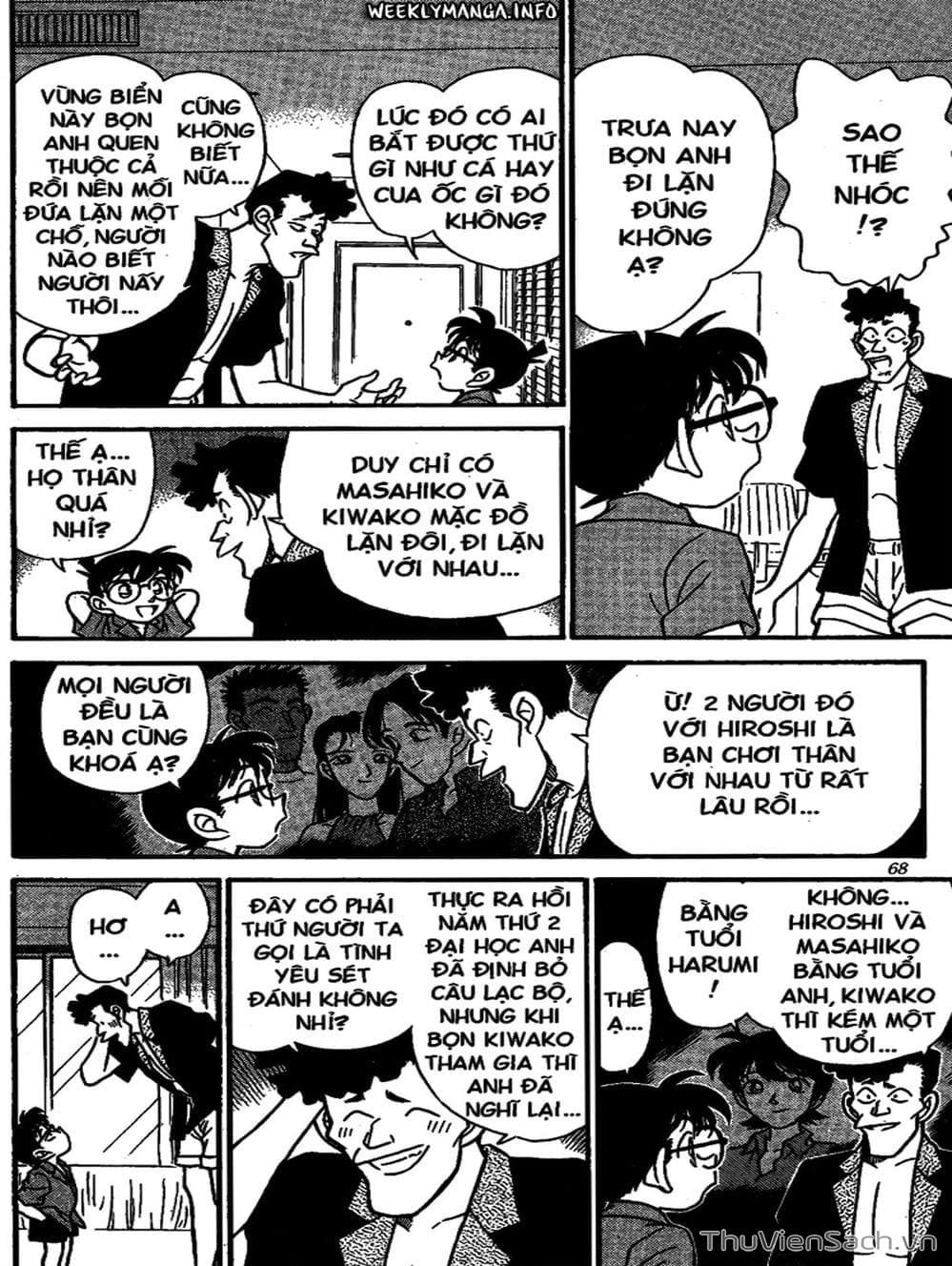 Truyện Tranh Thám Tử Lừng Danh Conan trang 5