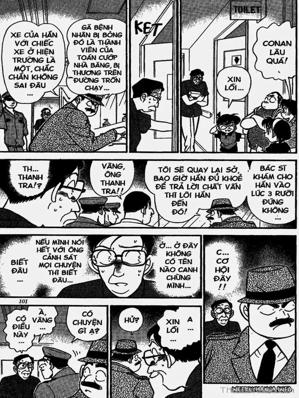 Truyện Tranh Thám Tử Lừng Danh Conan trang 5