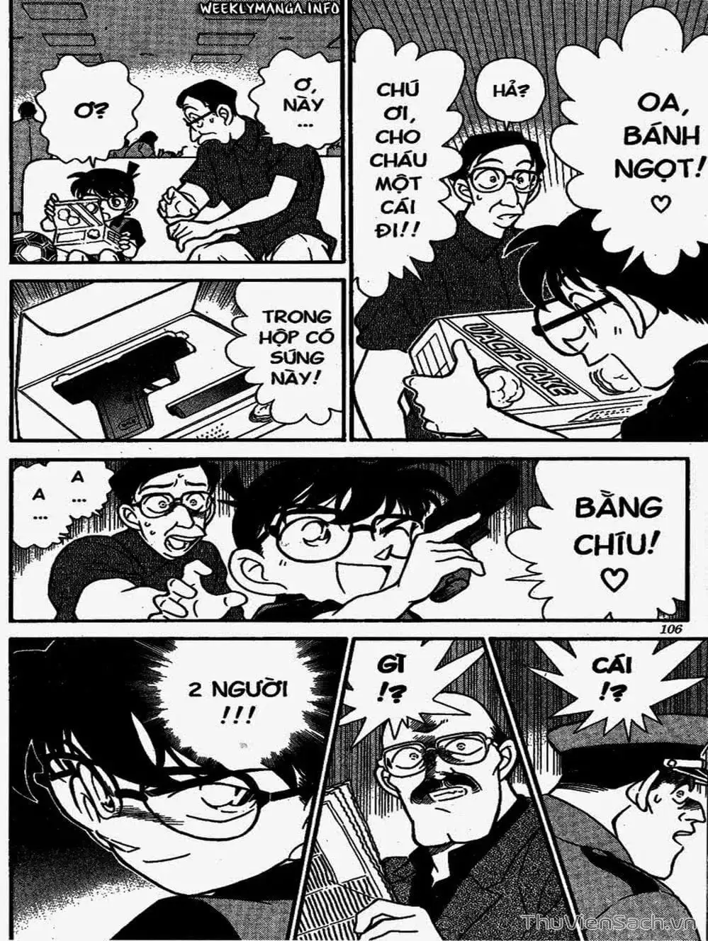 Truyện Tranh Thám Tử Lừng Danh Conan trang 5