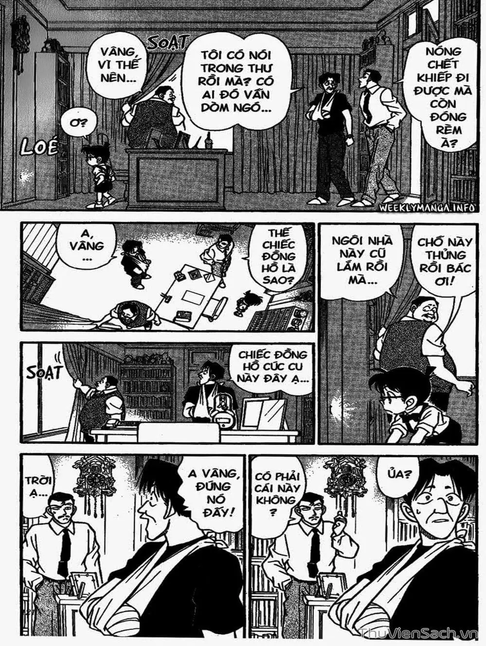 Truyện Tranh Thám Tử Lừng Danh Conan trang 5