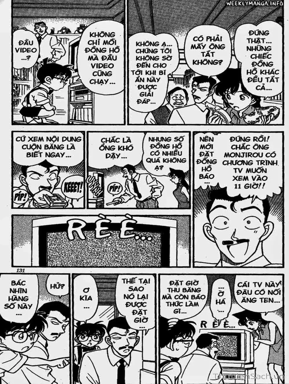 Truyện Tranh Thám Tử Lừng Danh Conan trang 5