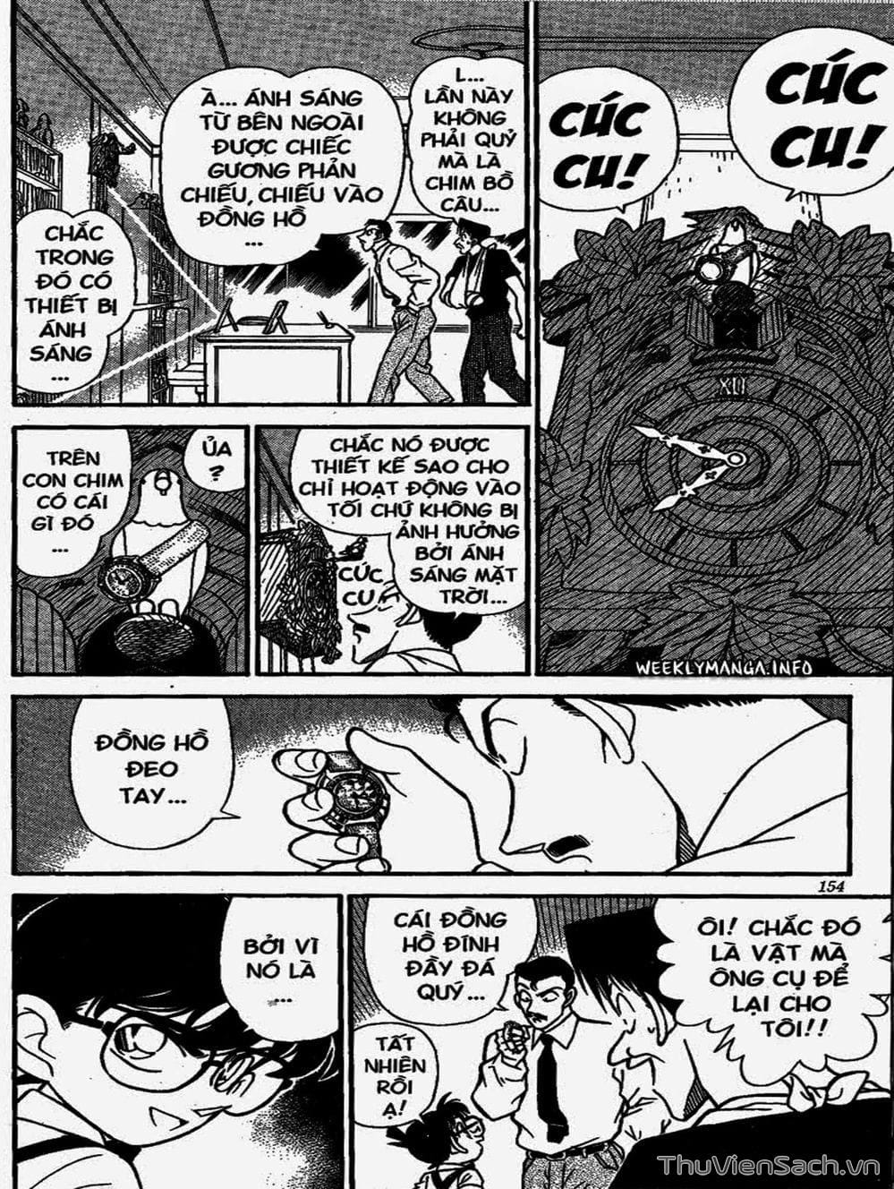 Truyện Tranh Thám Tử Lừng Danh Conan trang 5