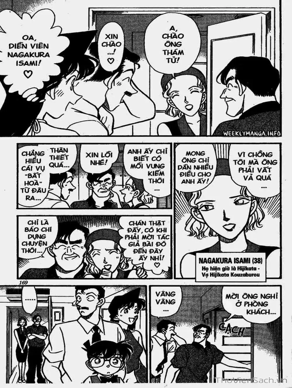 Truyện Tranh Thám Tử Lừng Danh Conan trang 5