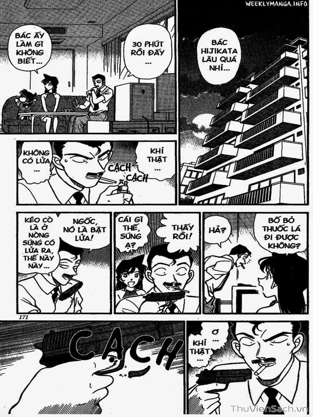 Truyện Tranh Thám Tử Lừng Danh Conan trang 5