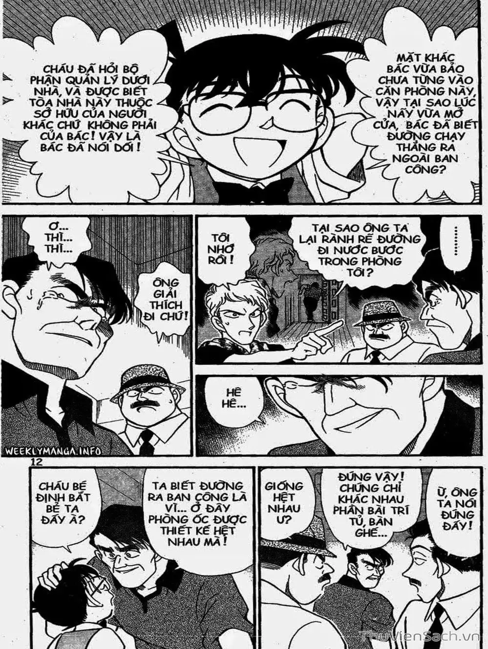 Truyện Tranh Thám Tử Lừng Danh Conan trang 5