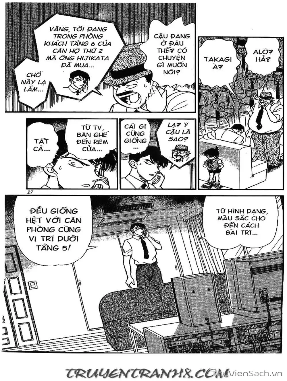 Truyện Tranh Thám Tử Lừng Danh Conan trang 5