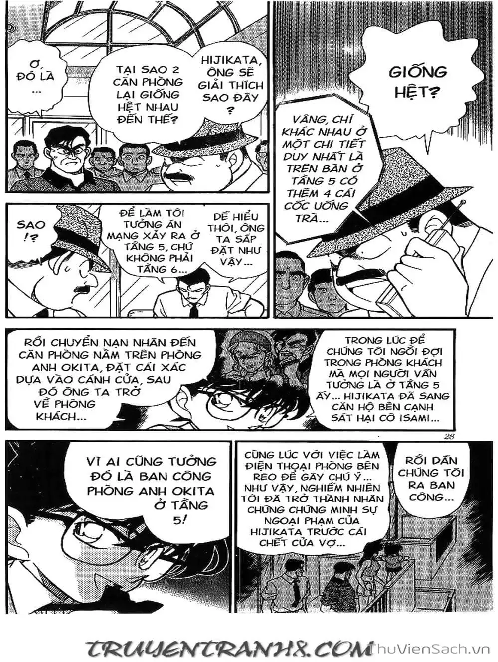 Truyện Tranh Thám Tử Lừng Danh Conan trang 5