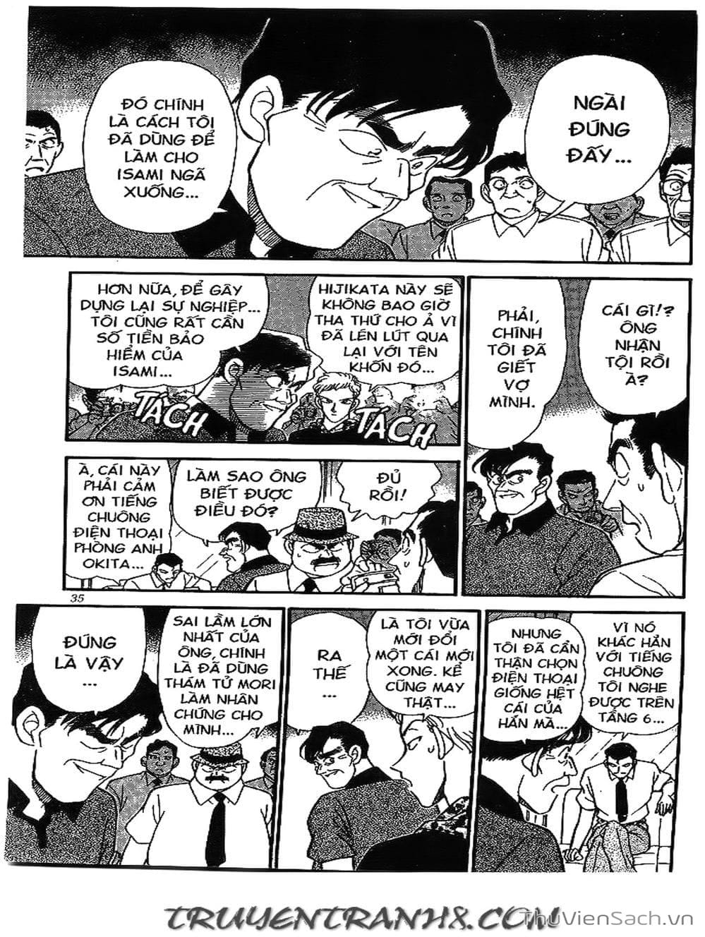 Truyện Tranh Thám Tử Lừng Danh Conan trang 5