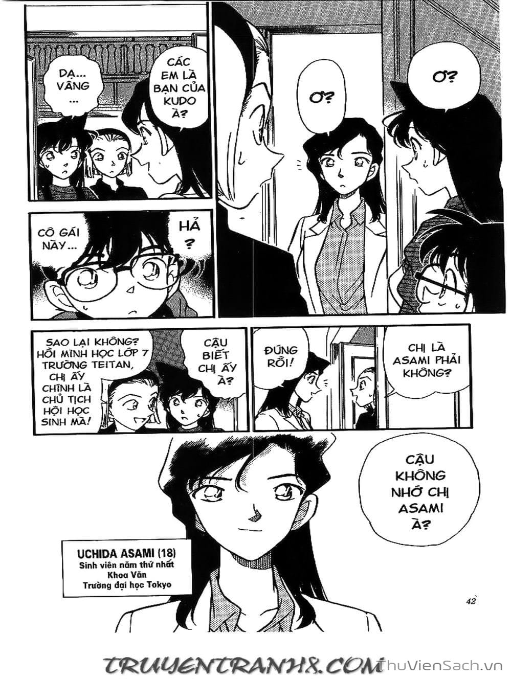 Truyện Tranh Thám Tử Lừng Danh Conan trang 5