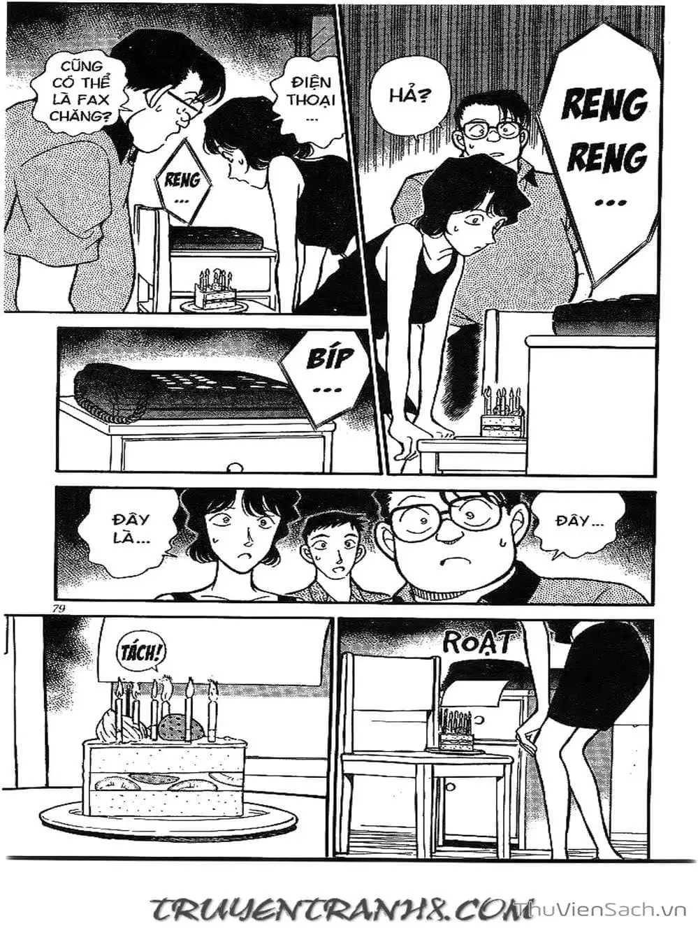 Truyện Tranh Thám Tử Lừng Danh Conan trang 5