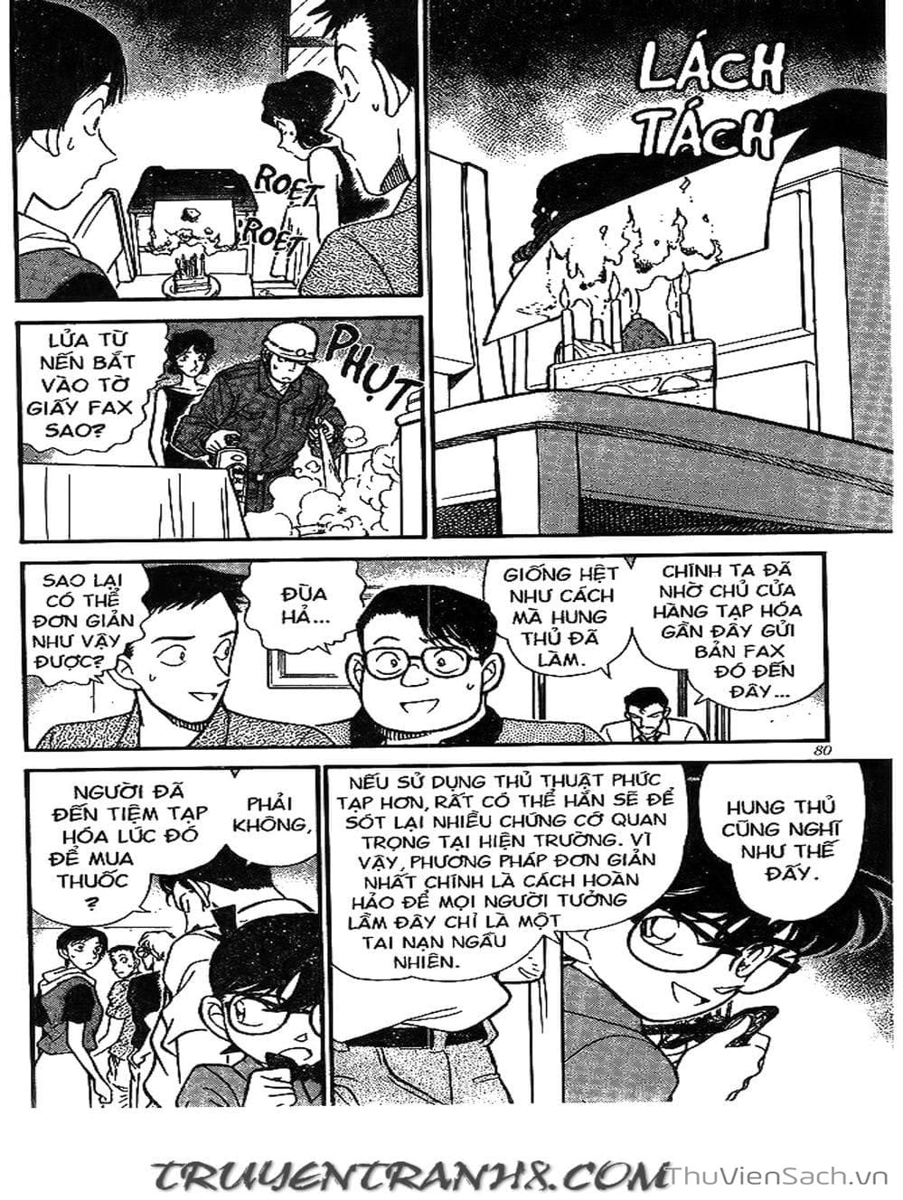 Truyện Tranh Thám Tử Lừng Danh Conan trang 5