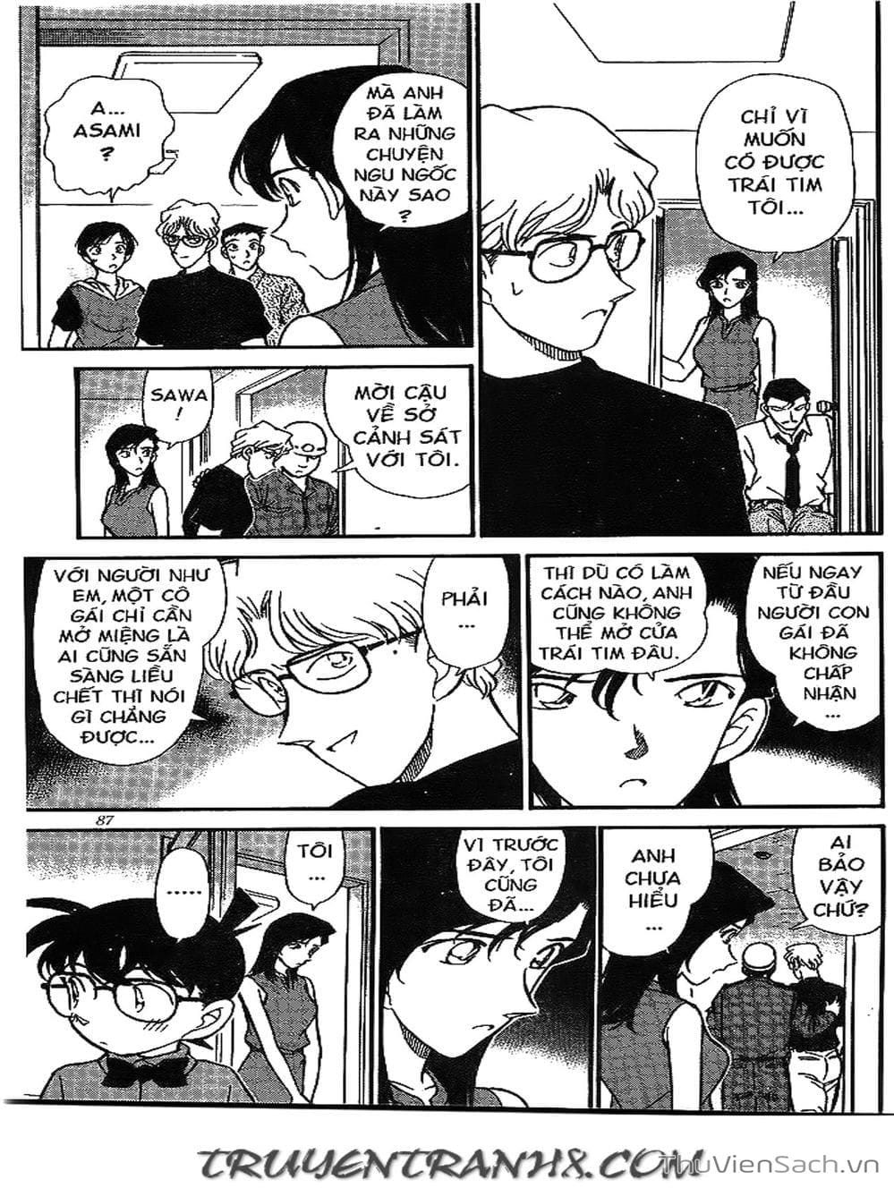 Truyện Tranh Thám Tử Lừng Danh Conan trang 5