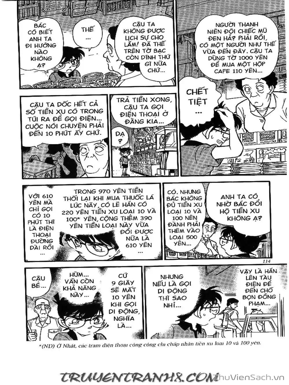 Truyện Tranh Thám Tử Lừng Danh Conan trang 5