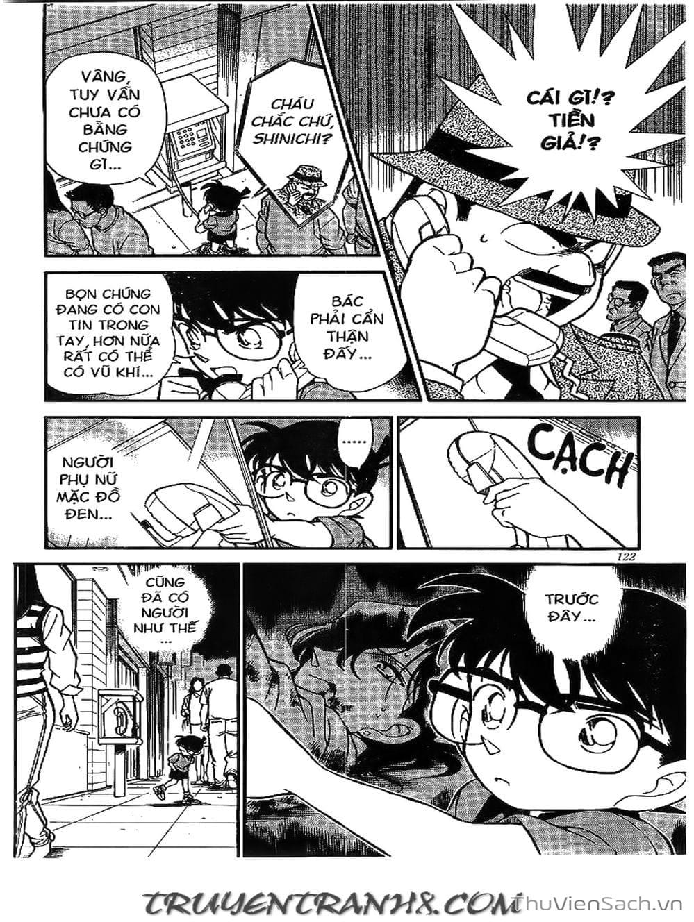 Truyện Tranh Thám Tử Lừng Danh Conan trang 5