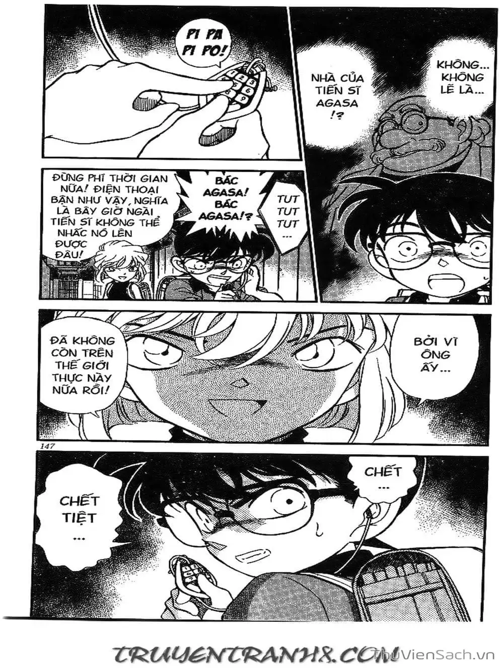 Truyện Tranh Thám Tử Lừng Danh Conan trang 5