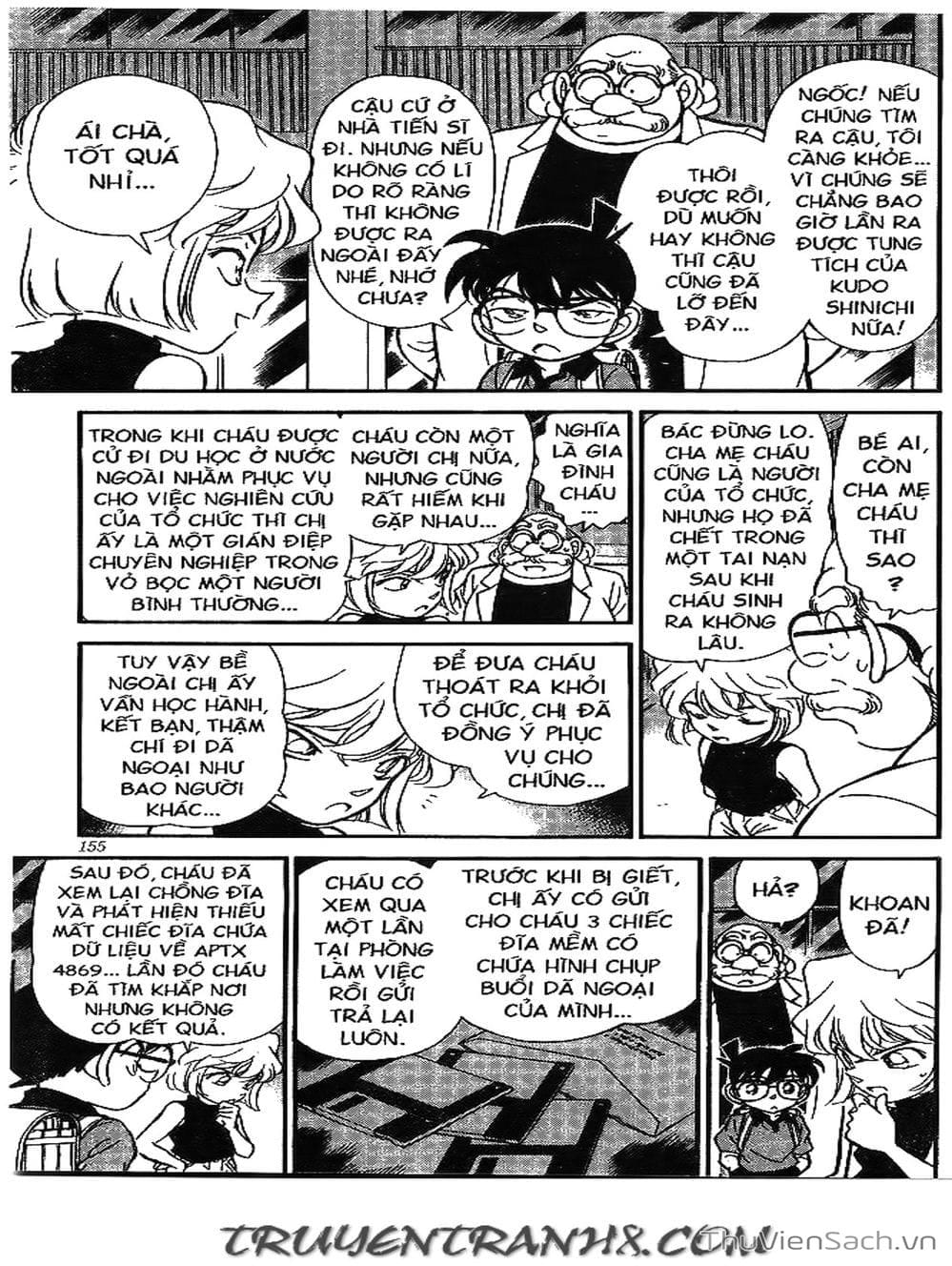 Truyện Tranh Thám Tử Lừng Danh Conan trang 5