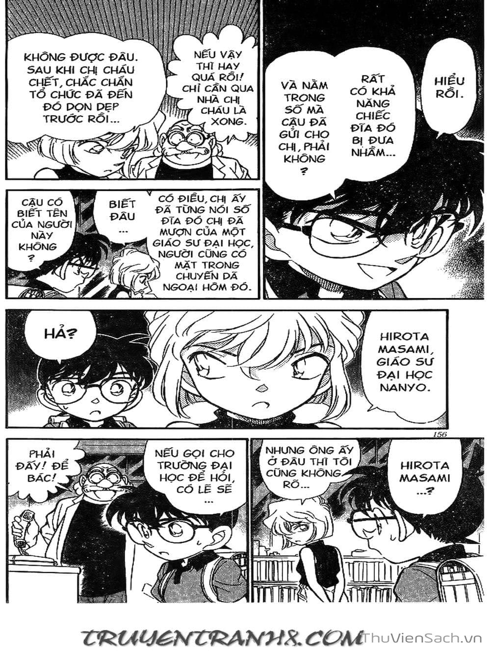 Truyện Tranh Thám Tử Lừng Danh Conan trang 5