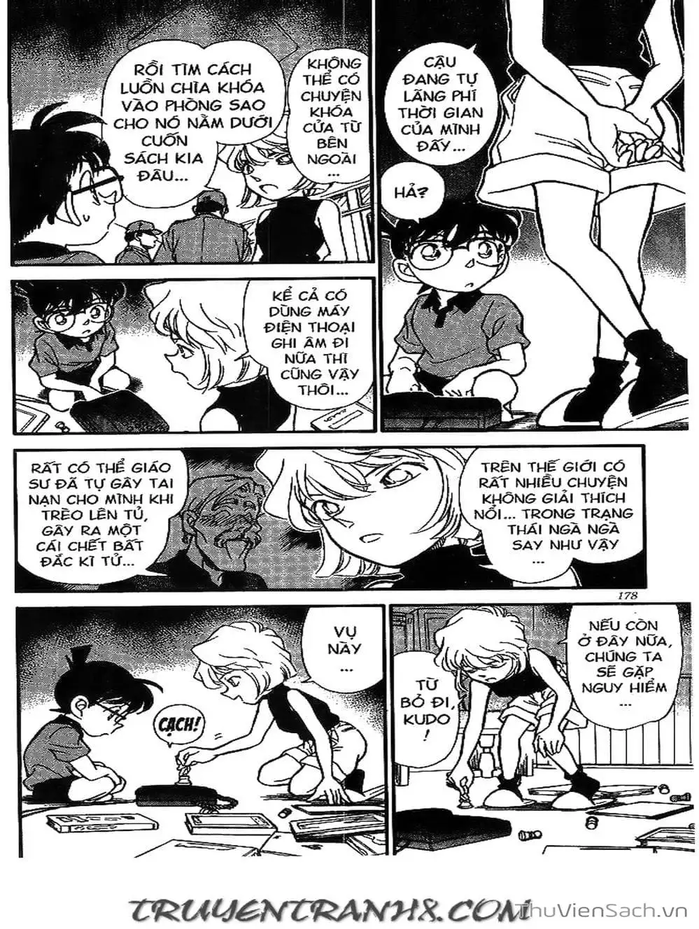 Truyện Tranh Thám Tử Lừng Danh Conan trang 5