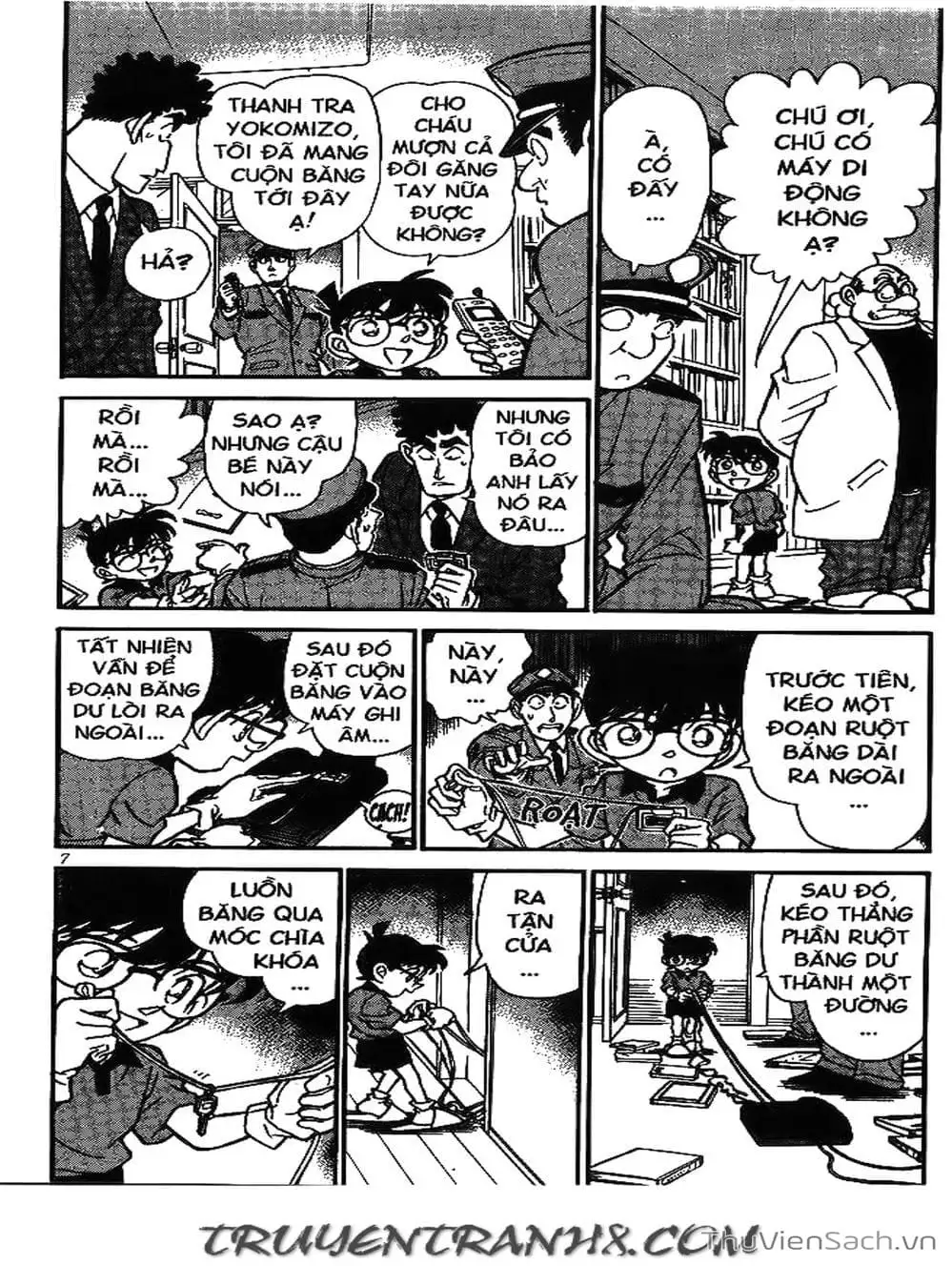 Truyện Tranh Thám Tử Lừng Danh Conan trang 5