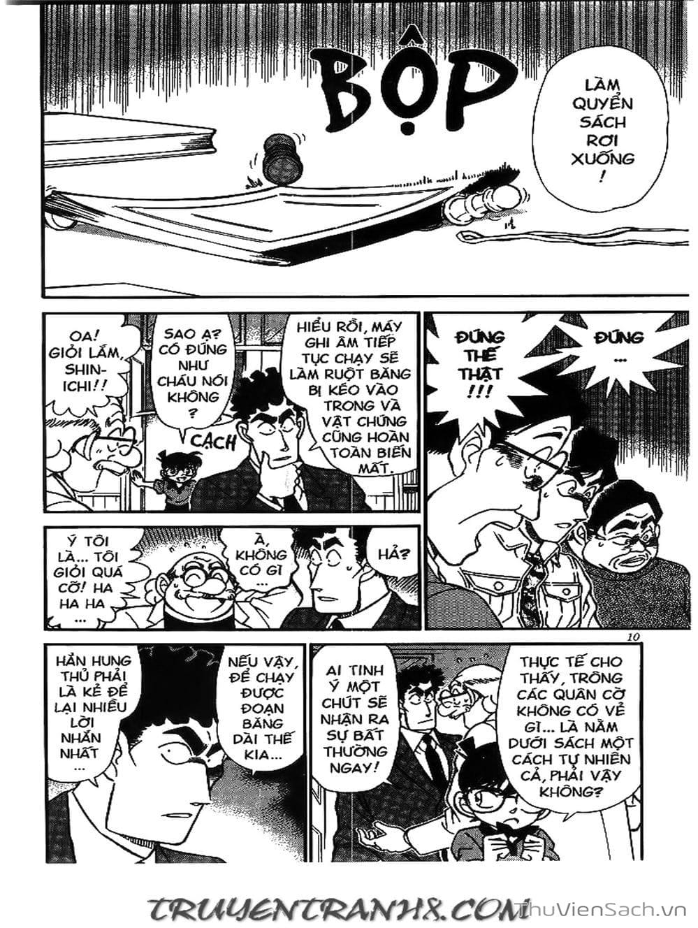 Truyện Tranh Thám Tử Lừng Danh Conan trang 5