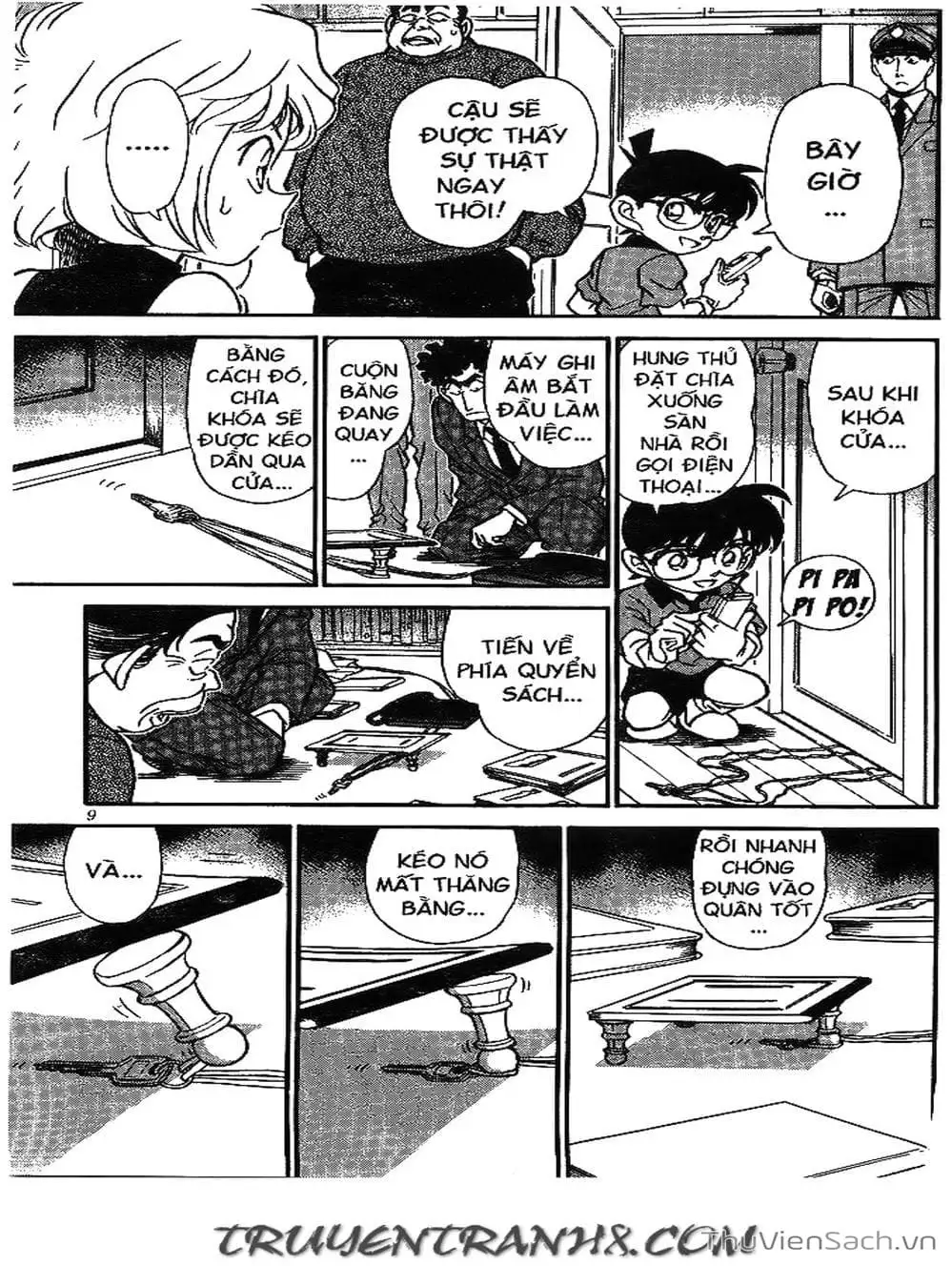Truyện Tranh Thám Tử Lừng Danh Conan trang 5