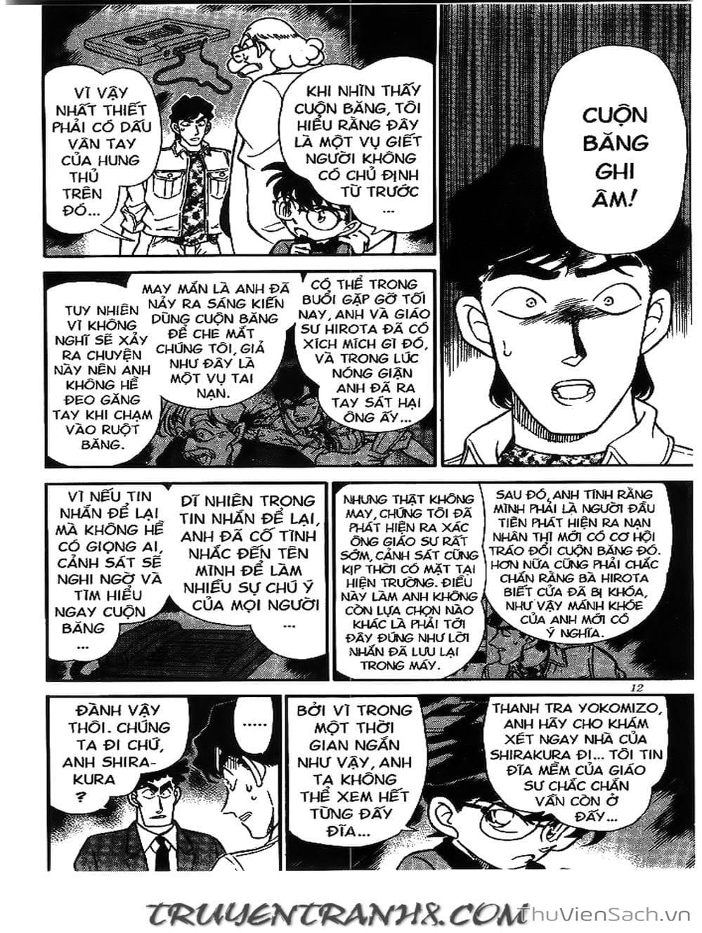 Truyện Tranh Thám Tử Lừng Danh Conan trang 5