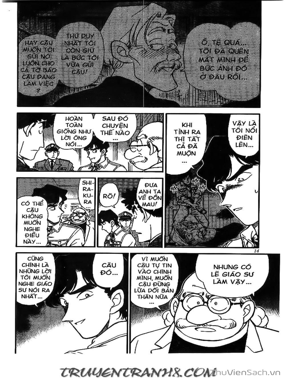 Truyện Tranh Thám Tử Lừng Danh Conan trang 5