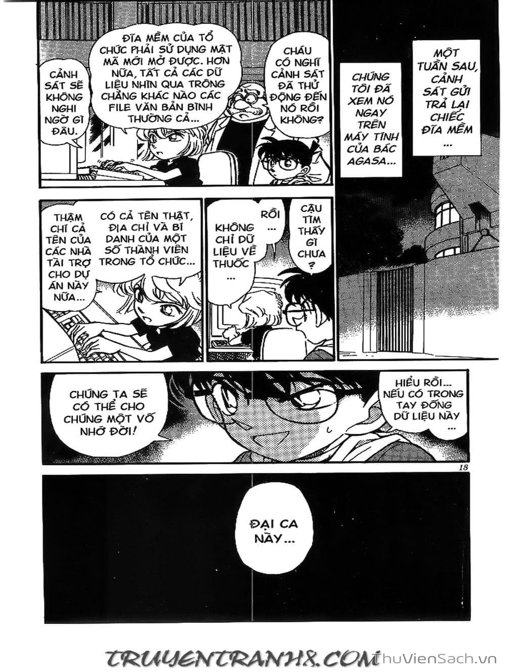 Truyện Tranh Thám Tử Lừng Danh Conan trang 5