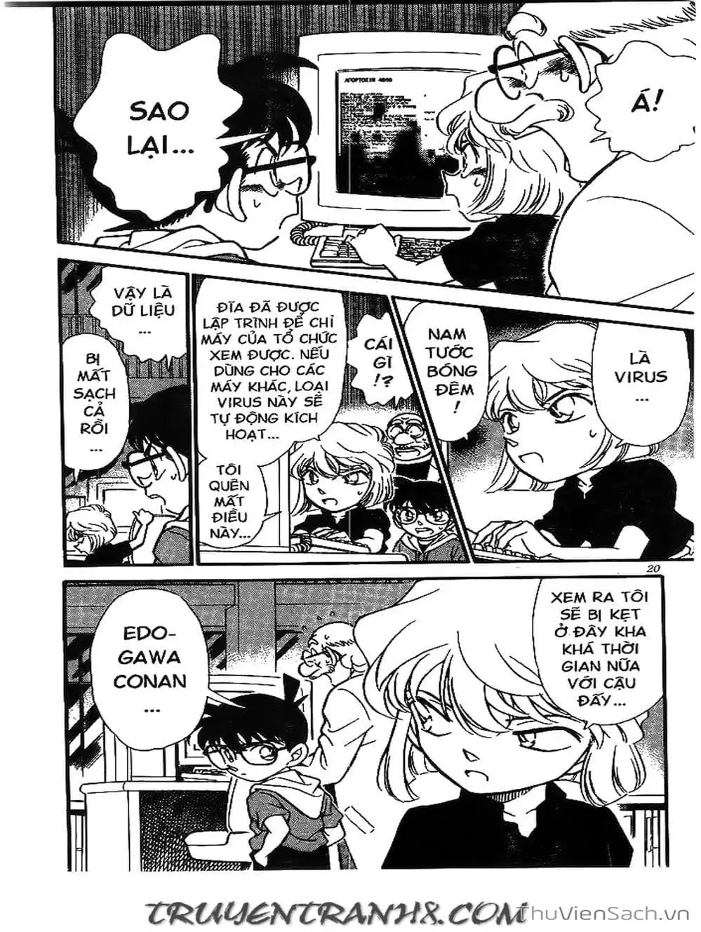 Truyện Tranh Thám Tử Lừng Danh Conan trang 5