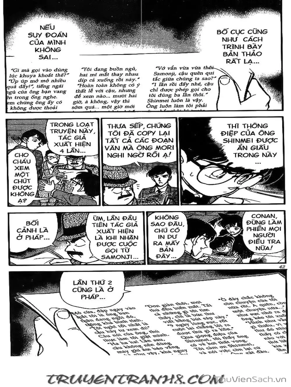 Truyện Tranh Thám Tử Lừng Danh Conan trang 5