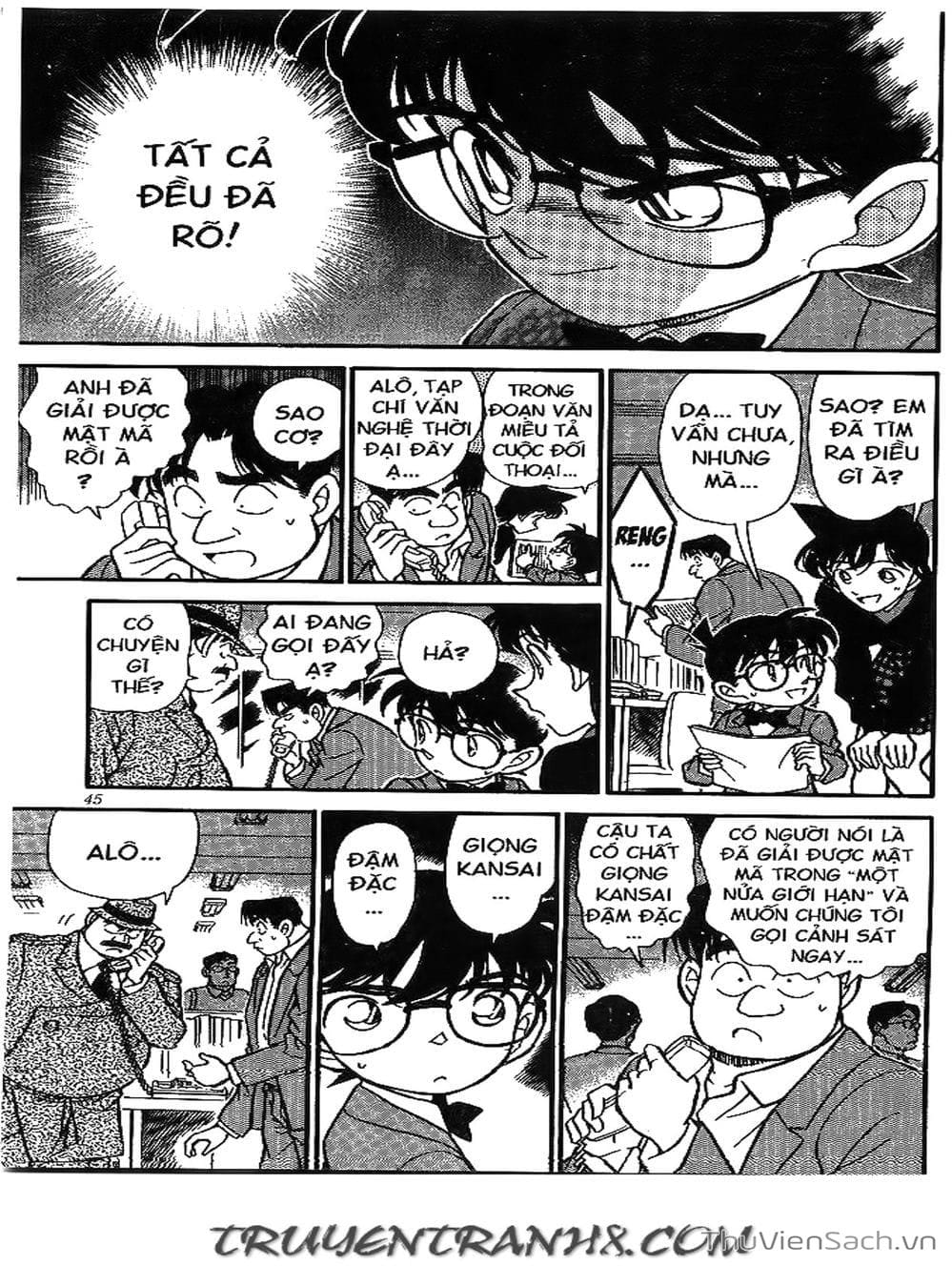 Truyện Tranh Thám Tử Lừng Danh Conan trang 5
