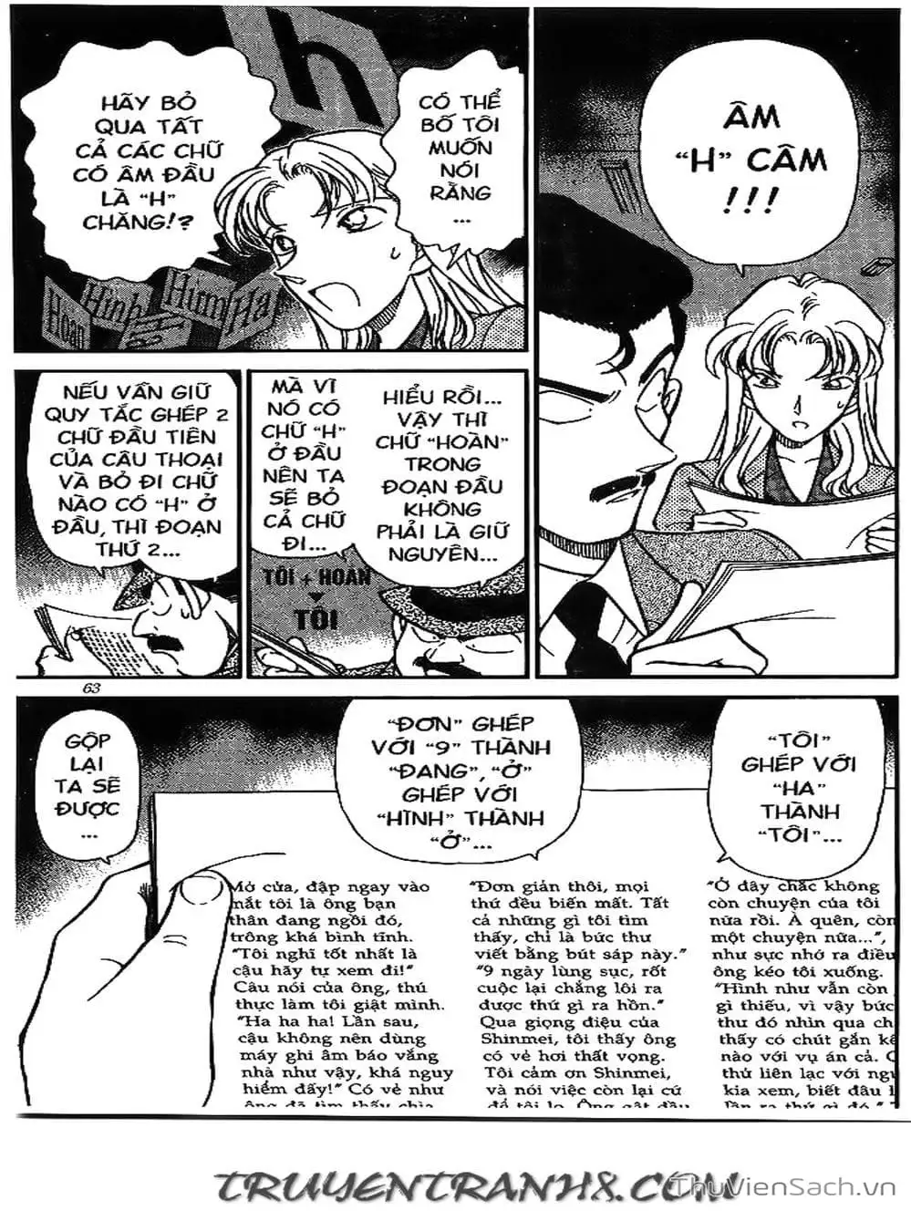 Truyện Tranh Thám Tử Lừng Danh Conan trang 5