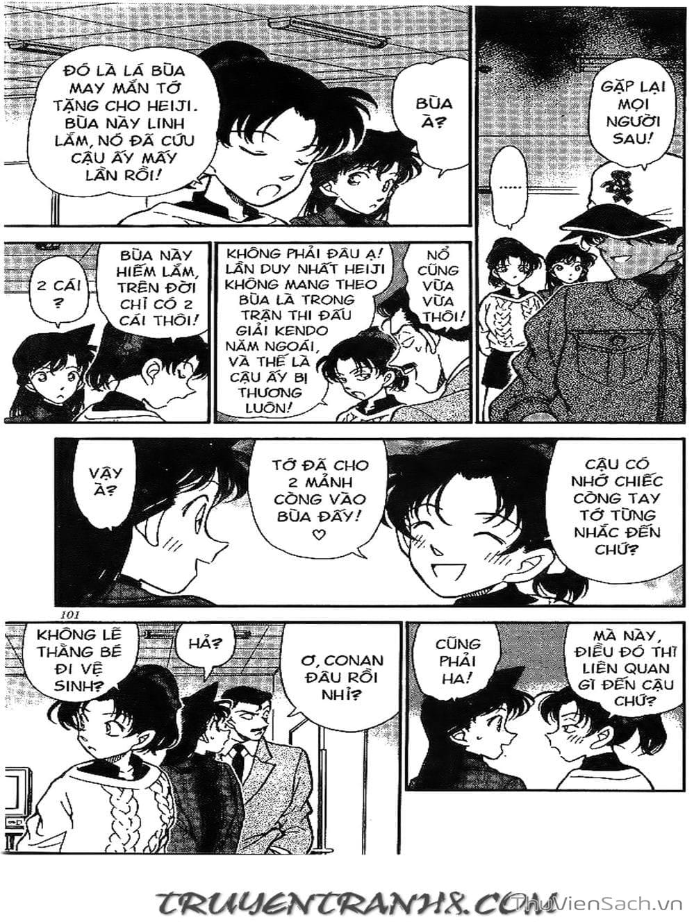 Truyện Tranh Thám Tử Lừng Danh Conan trang 5