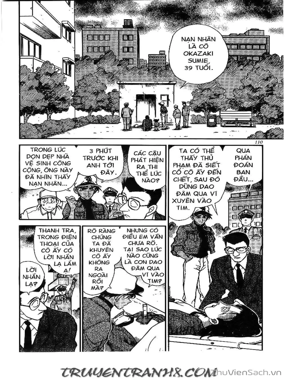 Truyện Tranh Thám Tử Lừng Danh Conan trang 5