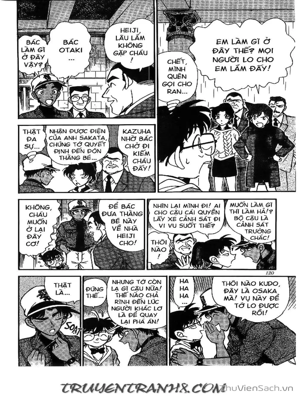 Truyện Tranh Thám Tử Lừng Danh Conan trang 5