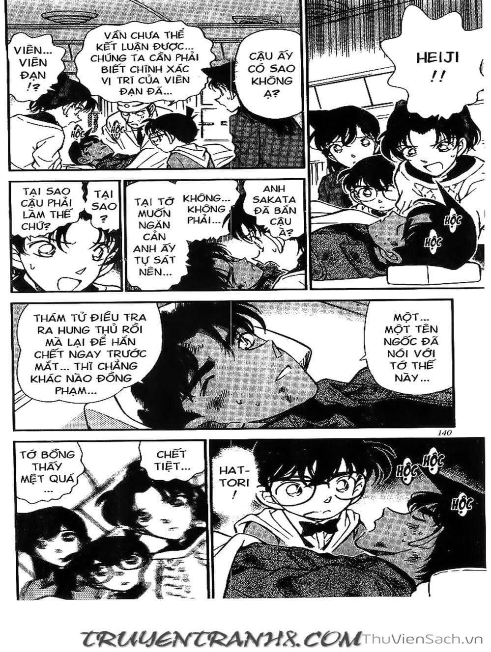 Truyện Tranh Thám Tử Lừng Danh Conan trang 5