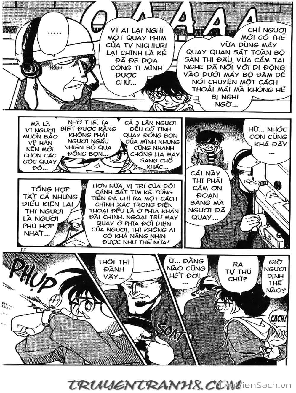 Truyện Tranh Thám Tử Lừng Danh Conan trang 5