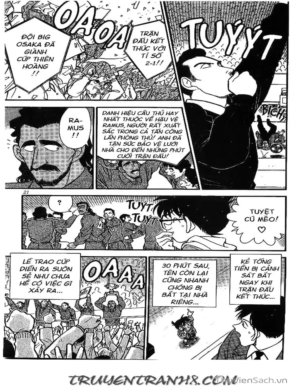 Truyện Tranh Thám Tử Lừng Danh Conan trang 5