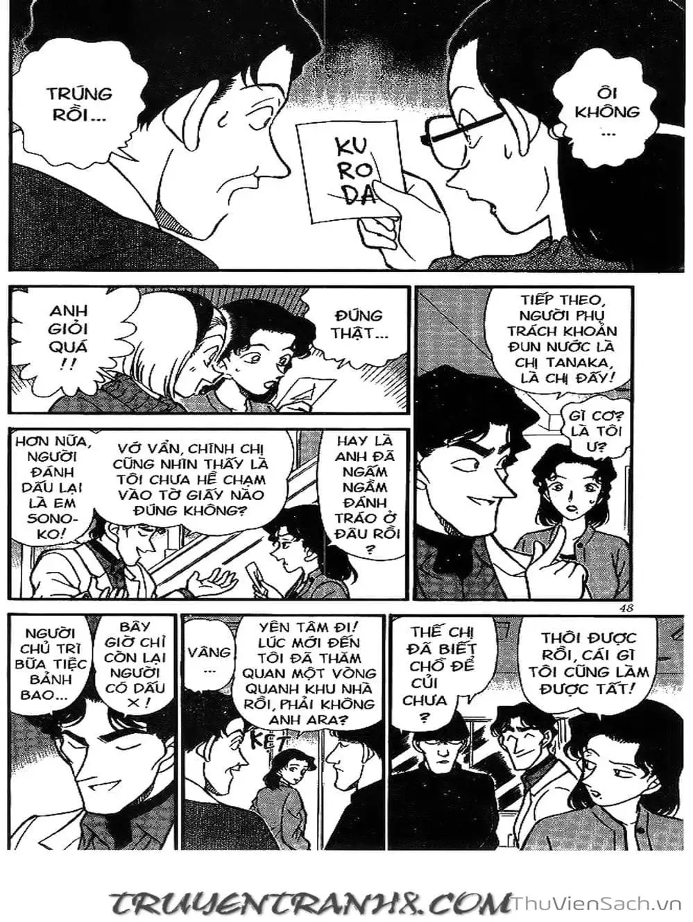 Truyện Tranh Thám Tử Lừng Danh Conan trang 5