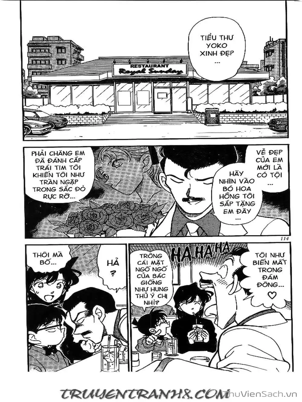 Truyện Tranh Thám Tử Lừng Danh Conan trang 5