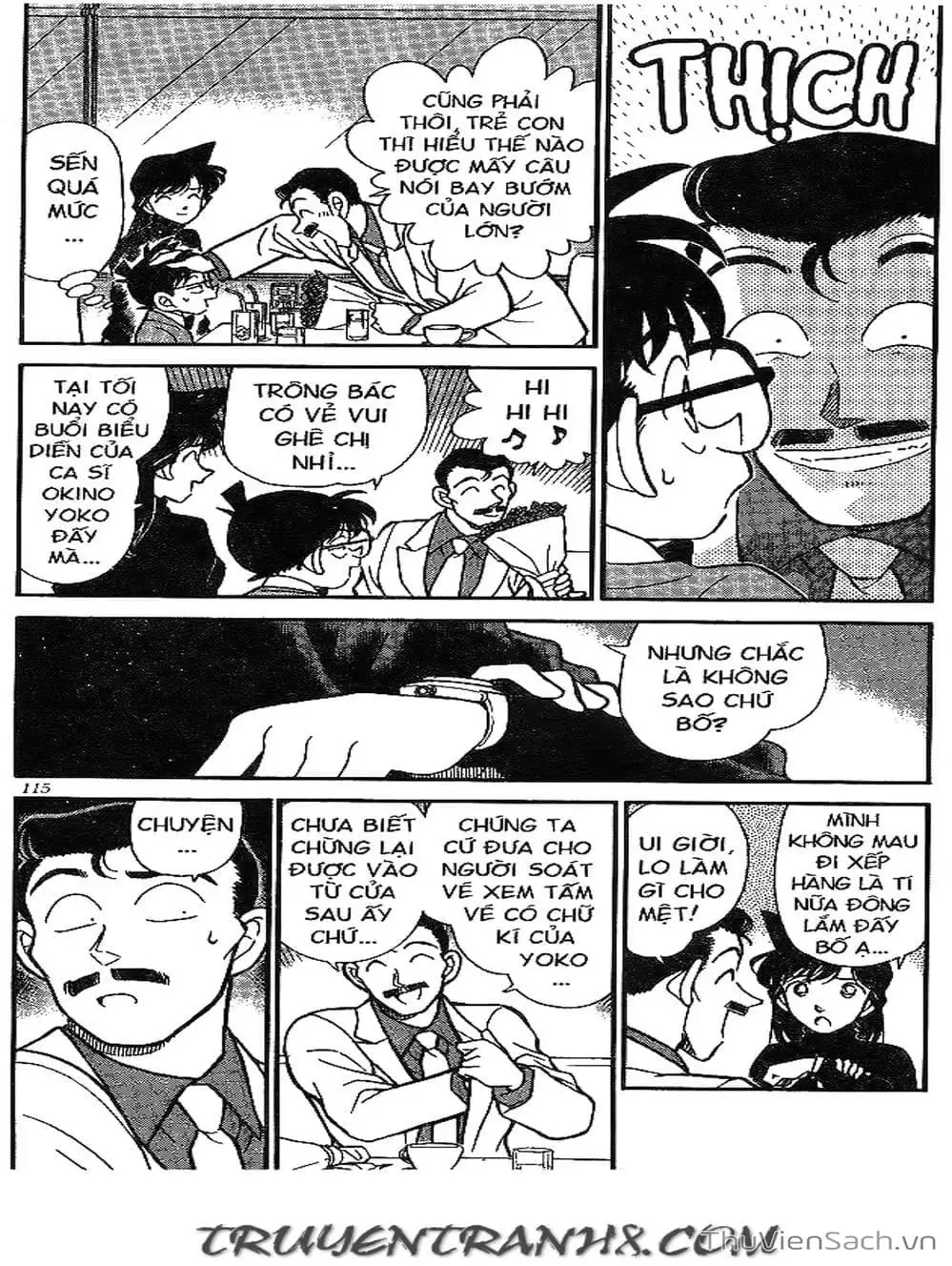 Truyện Tranh Thám Tử Lừng Danh Conan trang 5