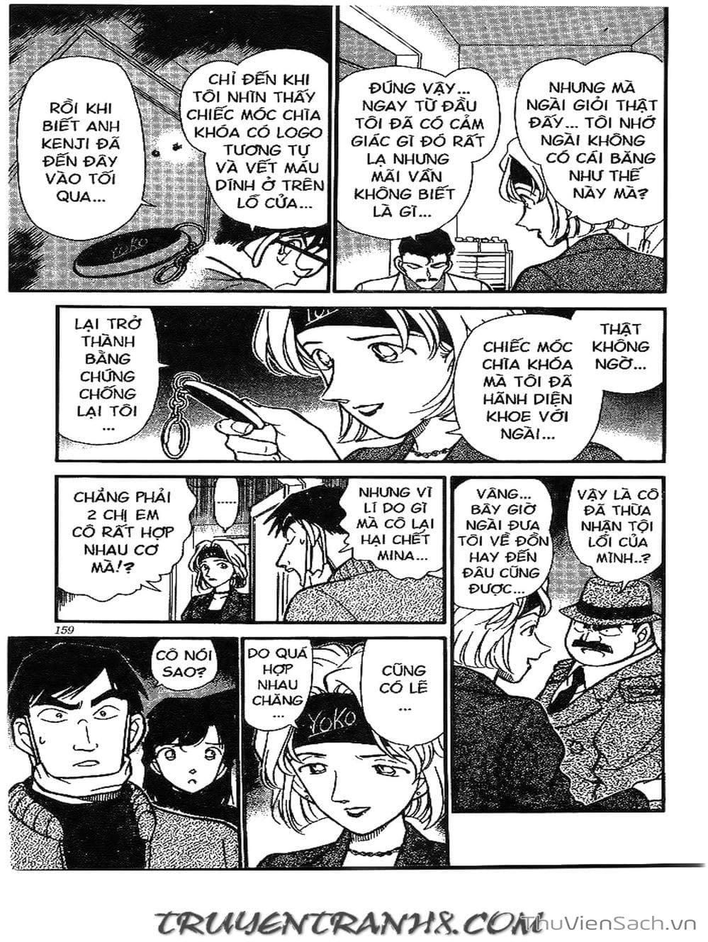 Truyện Tranh Thám Tử Lừng Danh Conan trang 5