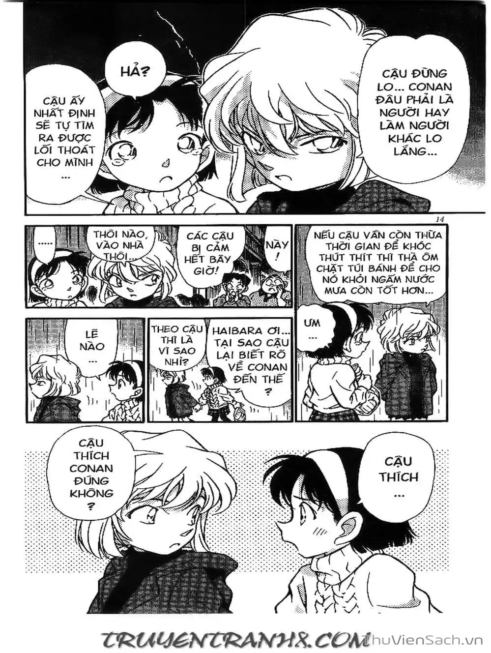 Truyện Tranh Thám Tử Lừng Danh Conan trang 5